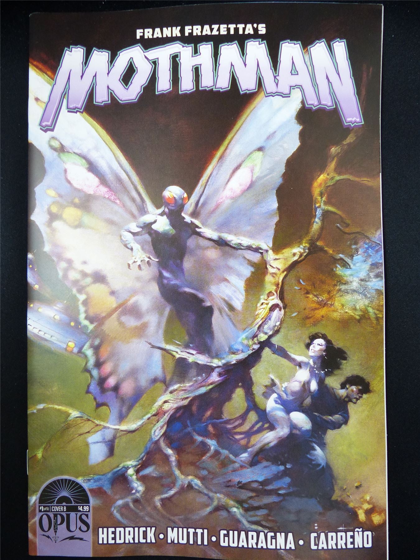 Frank Frazetta's MOTHMAN #1 Cvr B - Jun 2023 Opus Comic #1FS