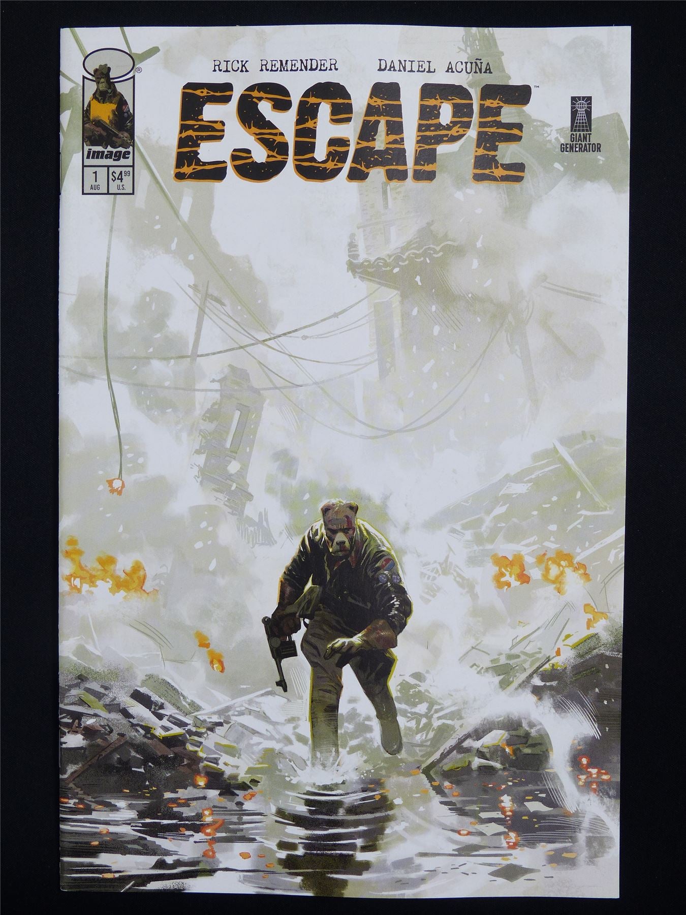 ESCAPE #1 - Aug 2025 Image Comic #37X