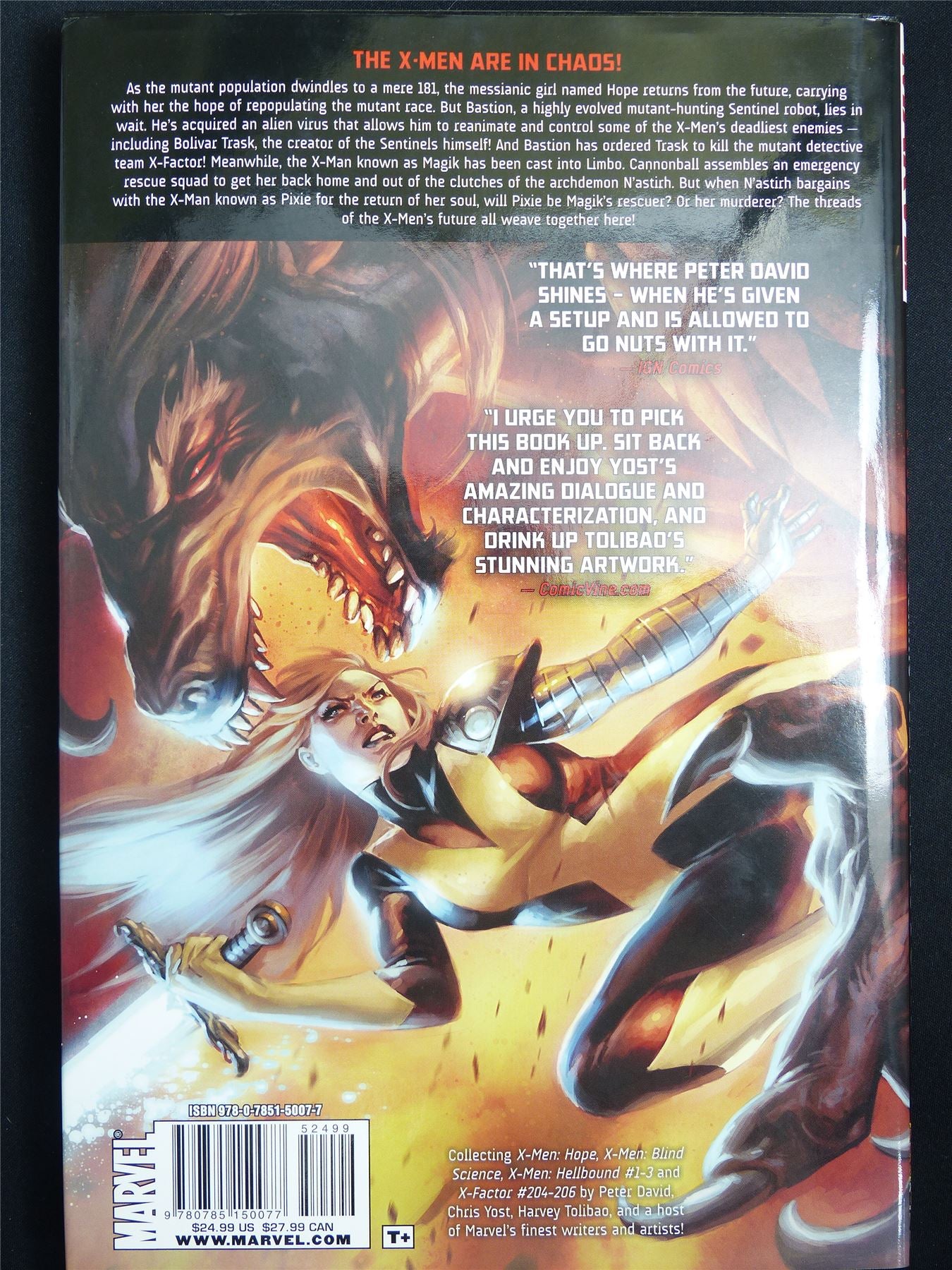 X-Men Second Coming: Revelations - Marvel Graphic Hardback #28N