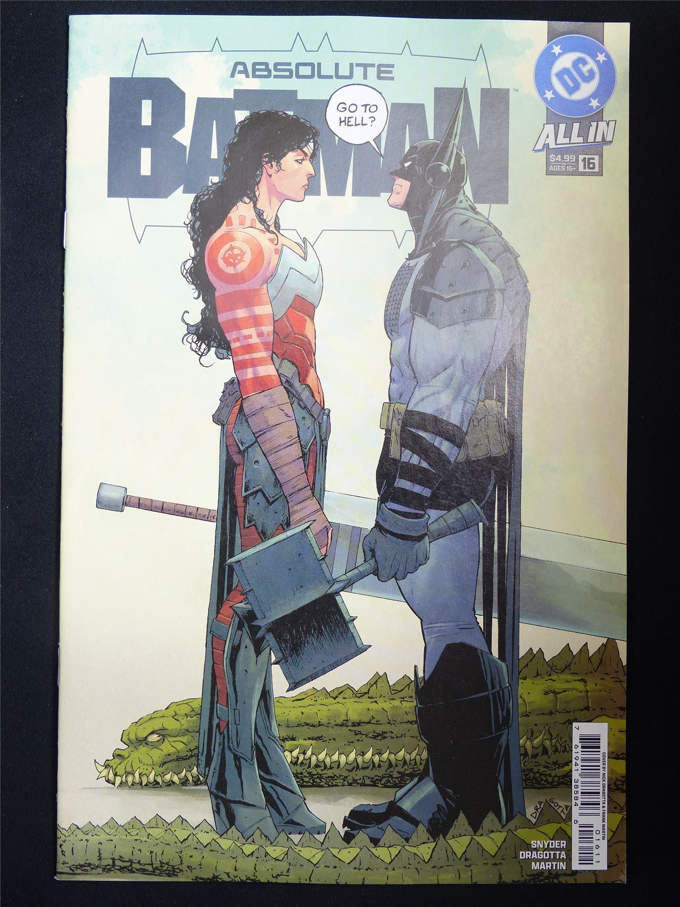 Absolute BATMAN #16 - DC Comic #29K