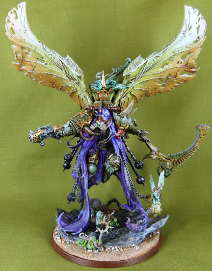 Mortarion - Death Guard - Painted - Warhammer AoS 40k #11Q