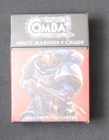 Citadel Combat Cards: Space Marines & Chaos #138