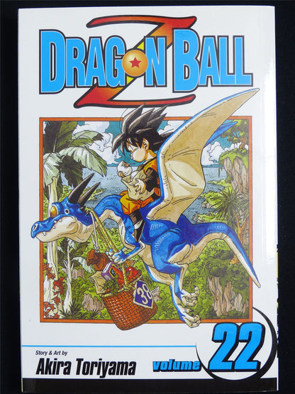 Dragon Ball Z volume 22 - Viz Manga #46J
