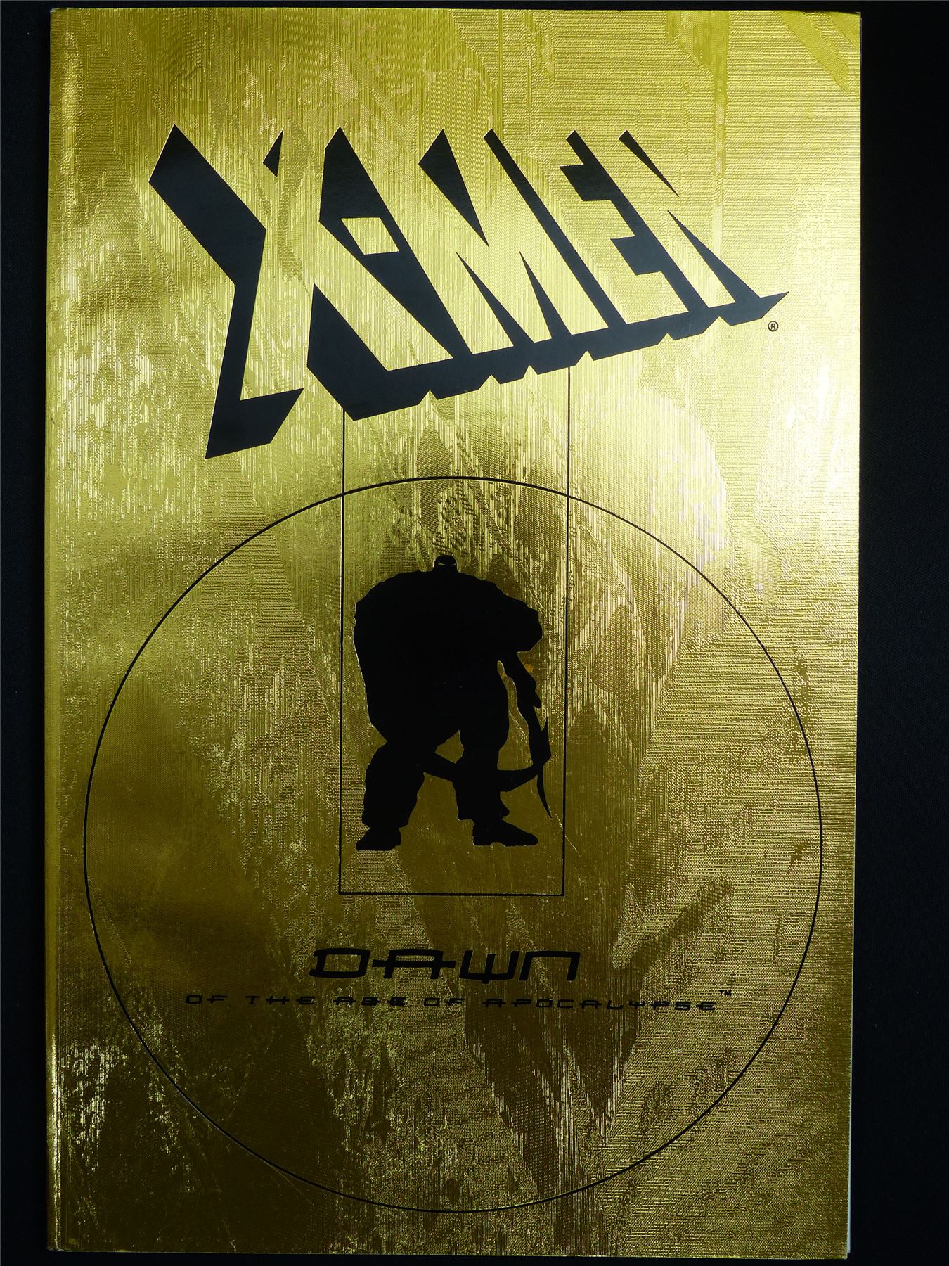 X-MEN: Dawn of the Age of Apocalypse Ultimate Gold Cvr - Marvel Comic #3ZX