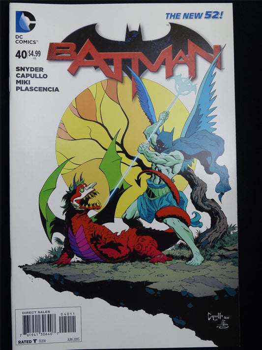 BATMAN #40 new 52! - DC Comic #2T0