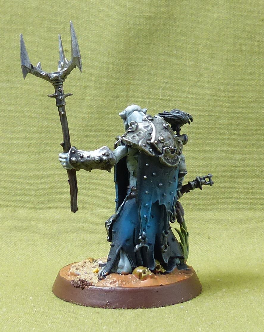 Mannok Da Kunnin painted - Da Kunnin Krew - Warhammer Underworlds #69P