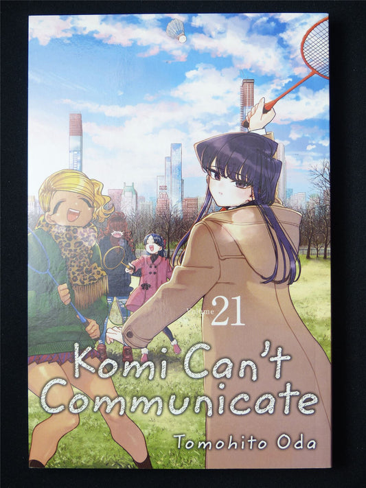 Komi Can't Communicate Volume 21 - Viz Media Manga #51E