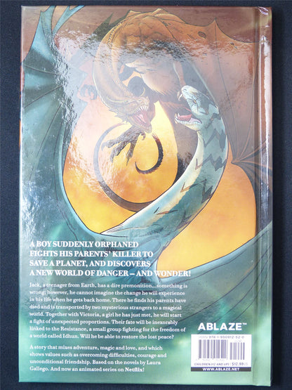 The Idhun Chronicles: The Resistance - Ablaze Graphic Hardback #ZV