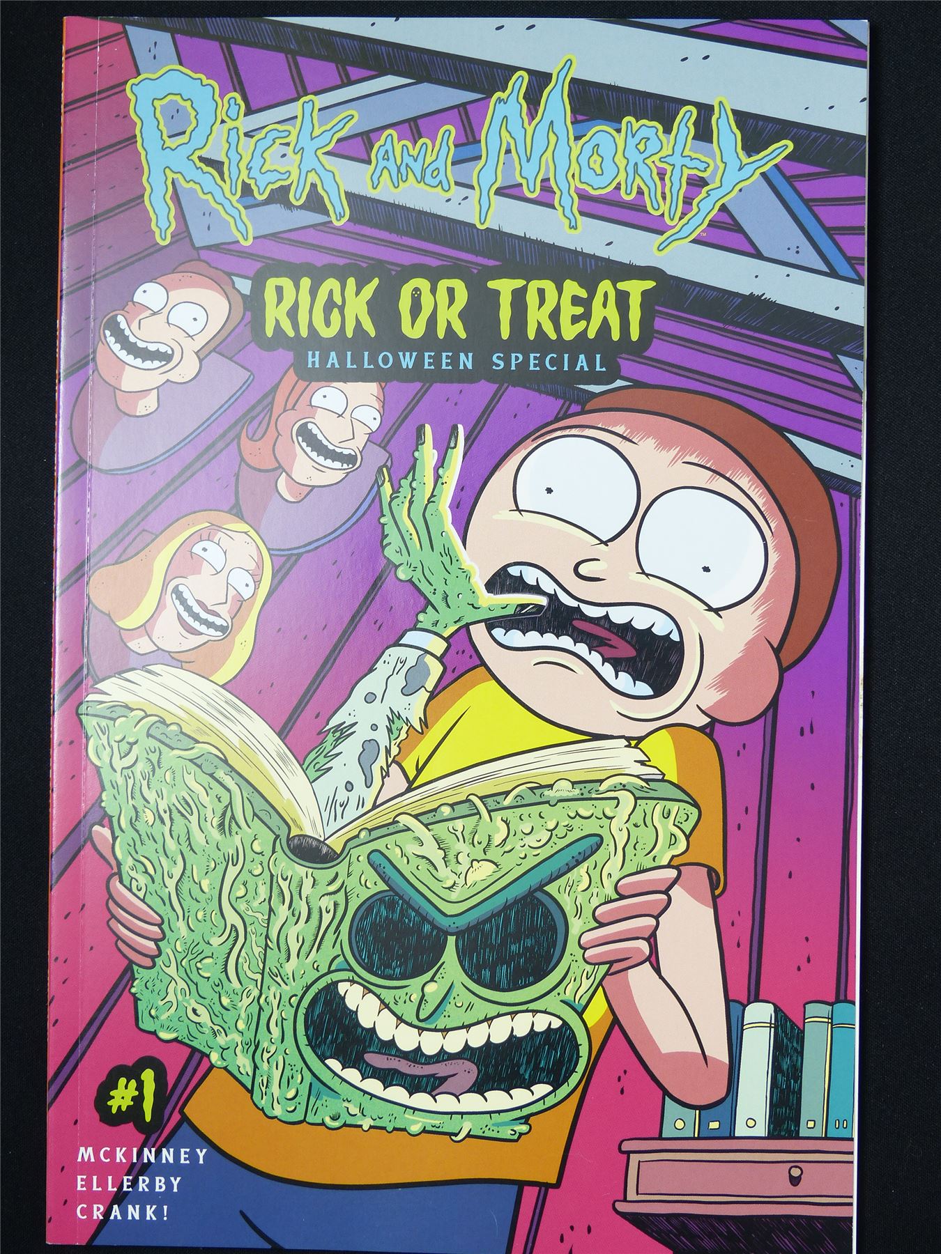 RICK and Morty: Rick or Treat Halloween Special #1 - Oni Press Comic #3K8