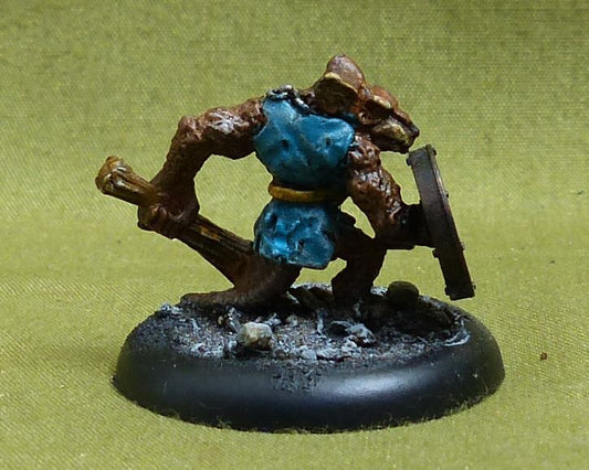 Classic Metal Clan Rat painted OOP - Skaven - Warhammer AoS #53V