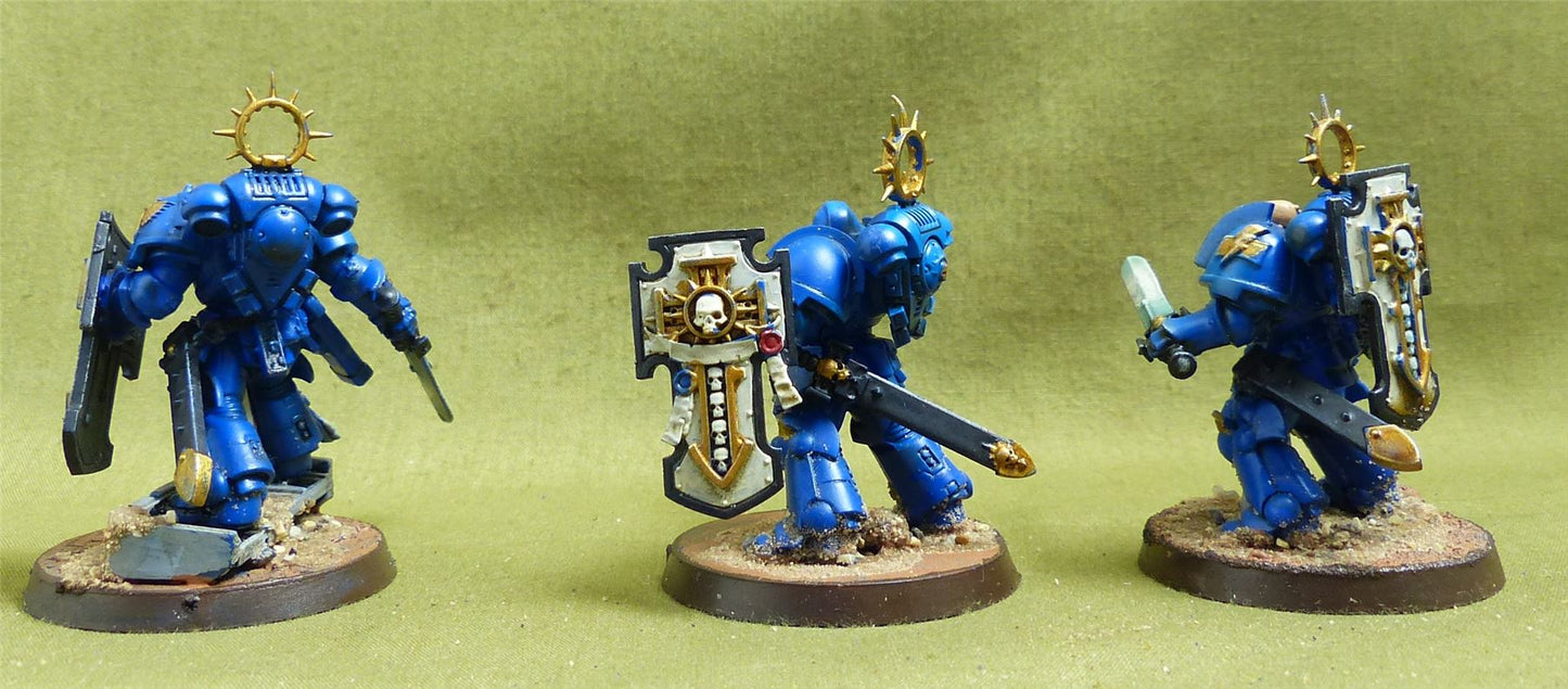 Bladeguard Veteran Squad painted - Space Marines - Warhammer 40K #6U7