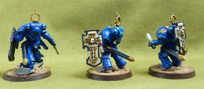 Bladeguard Veteran Squad painted - Space Marines - Warhammer 40K #6U7