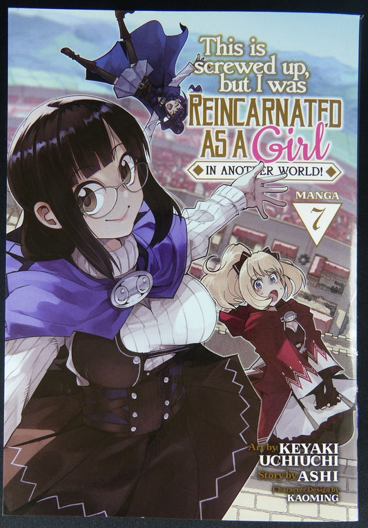 Reincarnated as a girl #7  - Softback Novel #279