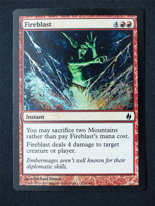 Fireblast Foil - PD2 - Mtg Card #4VG