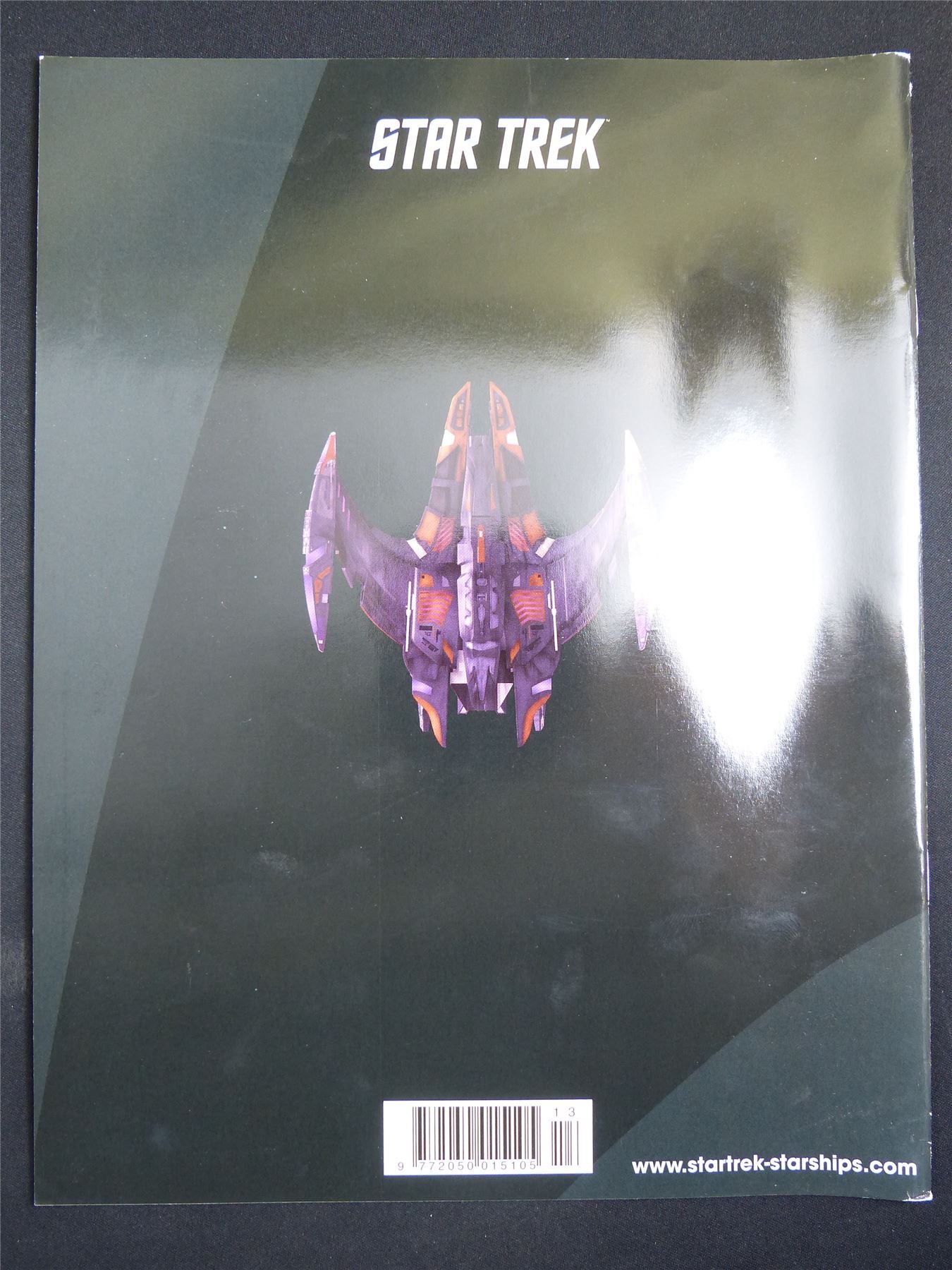 Star Trek The official Starships Collection #13 - Eaglemoss Magazine #2WX