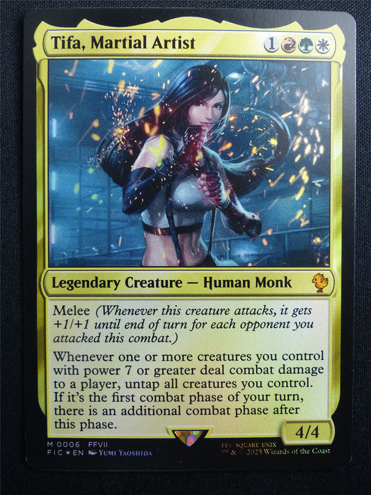 Tifa Martial Artist Foil - FIC - Mtg Card #3GX