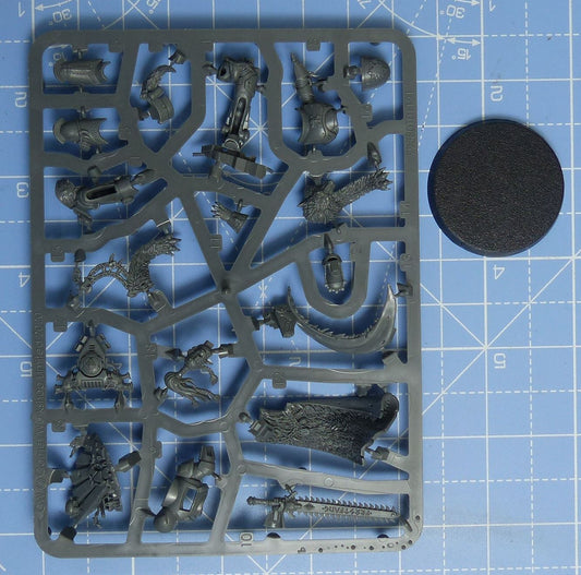 Radnar Blackmane complete sprue - Space Wolves - Warhammer 40K #12A