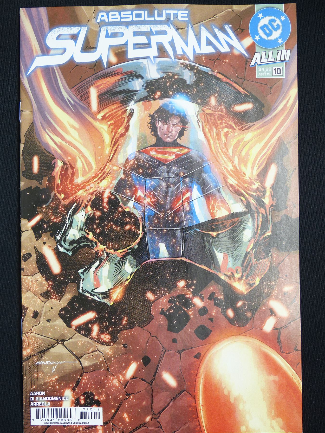 Absolute SUPERMAN #10 - Oct 2025 DC Comic #2NA