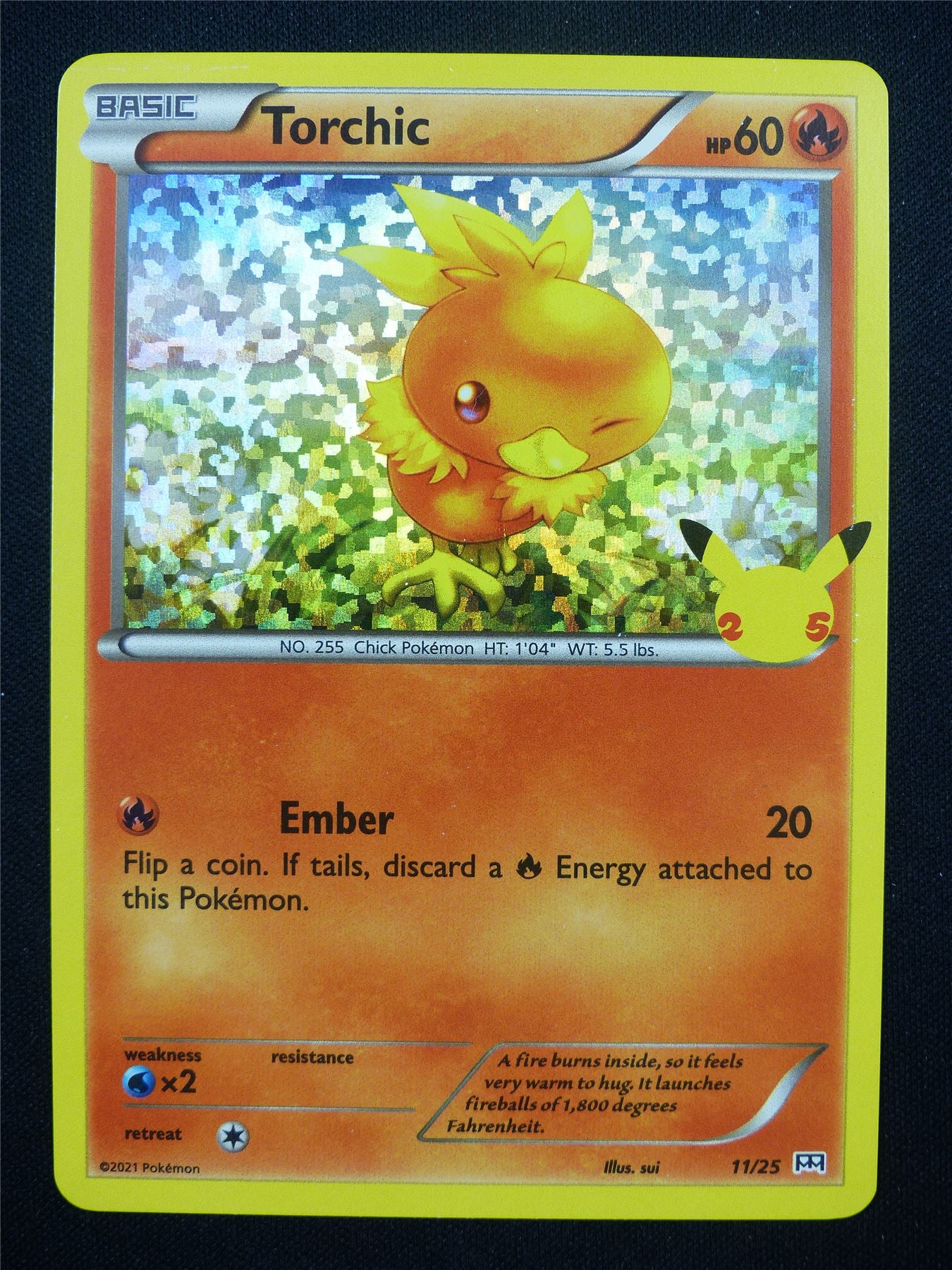 Torchic 11/25 Promo Holo - Pokemon Card #O9