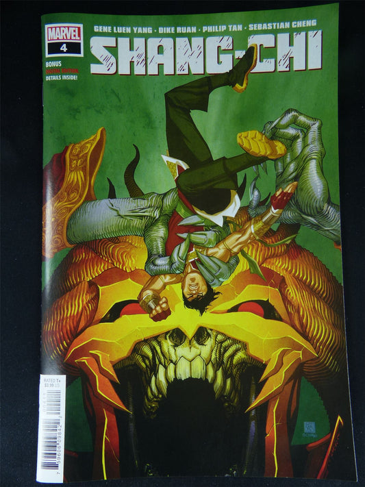 SHANG-CHI #4 - Marvel Comic #34M