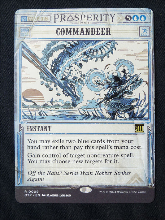 Commander Showcase - OTP - Mtg Card #7AN