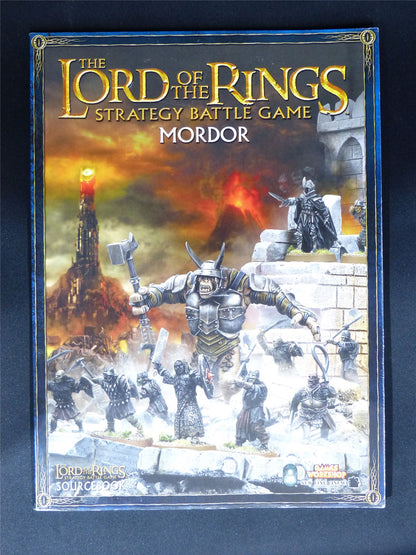 Lord of the Rings Strategy battle Game: Mordor Softback - Warhammer Middle-Earth #1HK