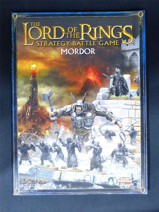Lord of the Rings Strategy battle Game: Mordor Softback - Warhammer Middle-Earth #1HK