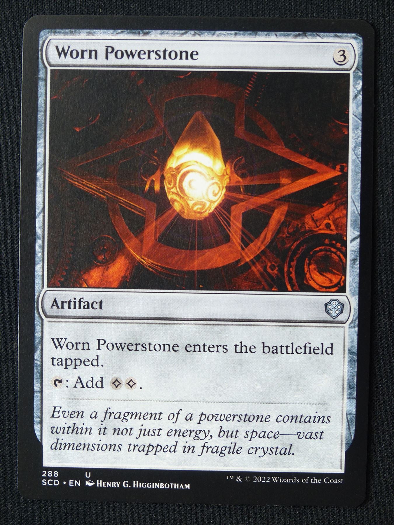 Worn Powerstone - SCD - Mtg Card #23