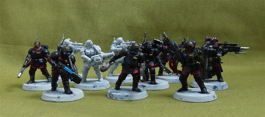Karskin - Astra Militarum - Warhammer Kill Team #1AV
