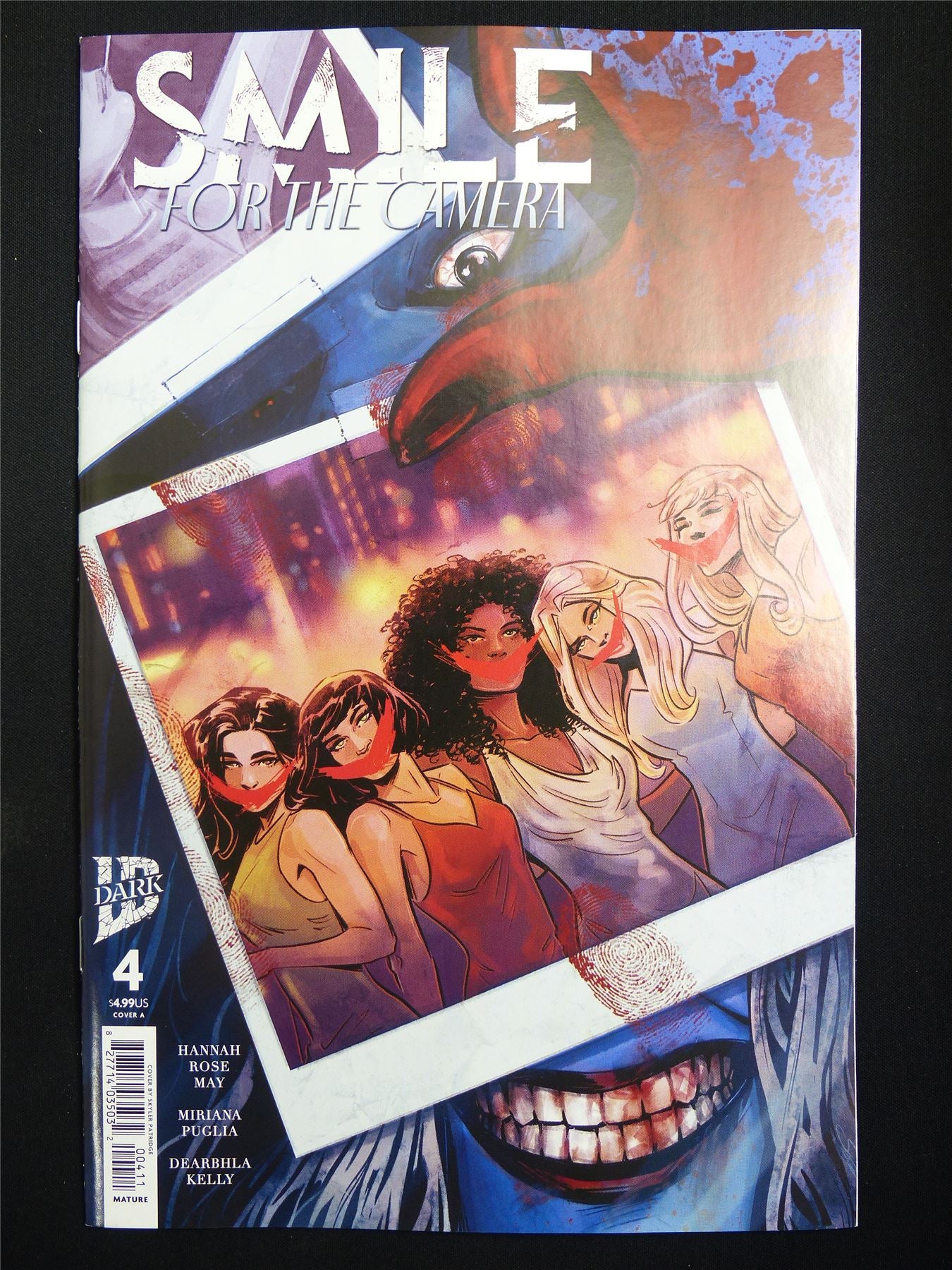 SMILE for the Camera #4 Cvr A - Jun 2026 ID Comic #1E6