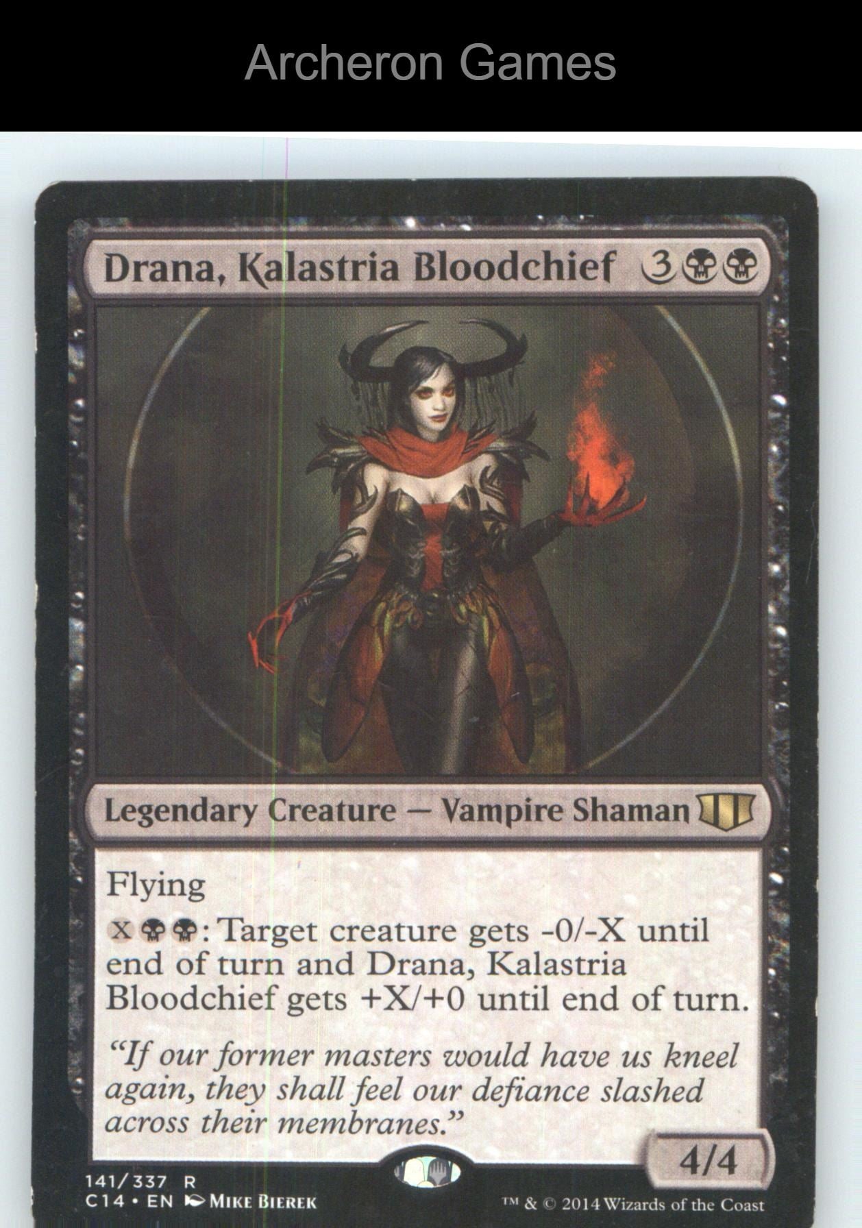 Drana, Kalastria Bloodchief C14 141 R MTG Card NM/EX+