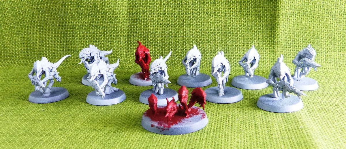 Tyranids - Termgants and Ripper Swarm - Warhammer AoS 40k #FV
