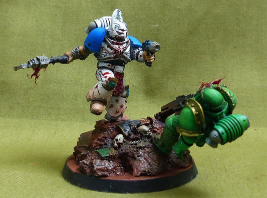 Kharn the Bloody painted - World Eaters - Warhammer Horus Heresy #3K4
