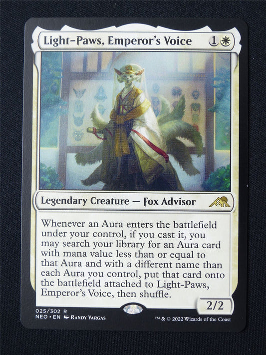 Light-Paws Emperor's Voice - NEO - Mtg Card #4S2