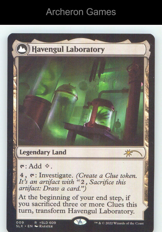 Havengul Laboratory 9 R MTG Card NM/EX+
