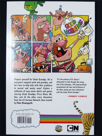 Uncle Grandpa - Titan Graphic Softback #KU