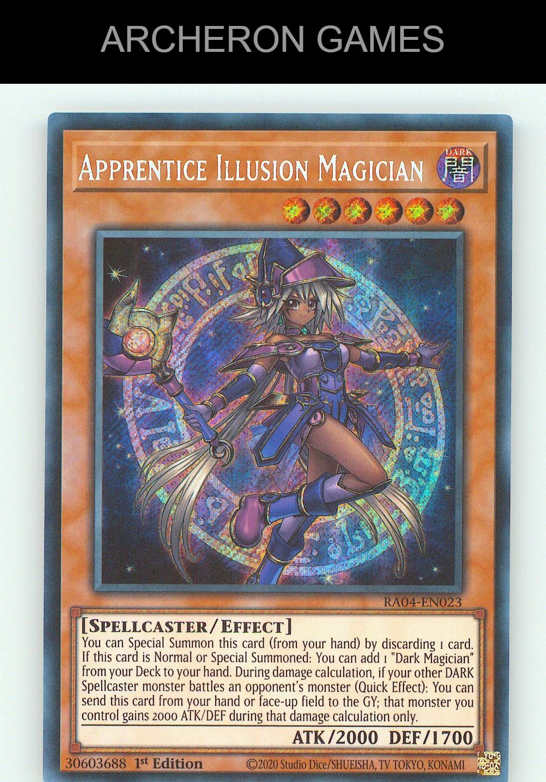 Apprentice Illusion Magician (PUR) SEC YUGIOH Card