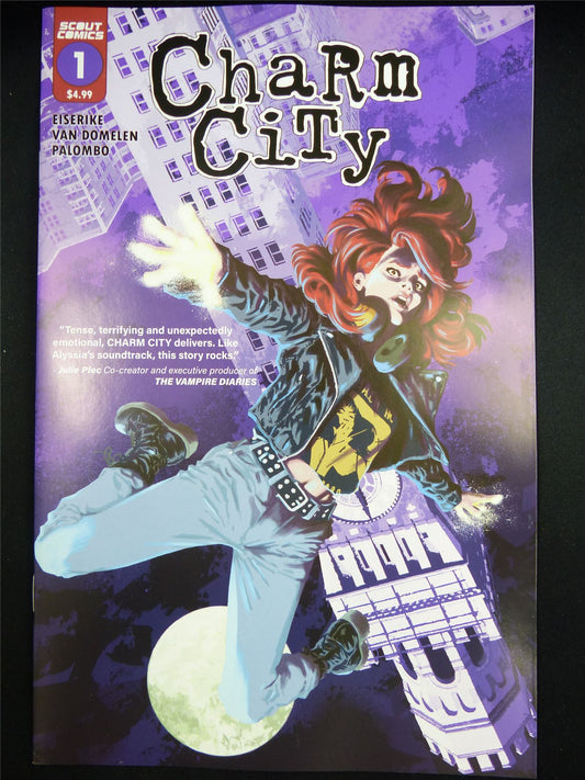 CHARM City #1 - Jul 2023 Scout Comic #2QP
