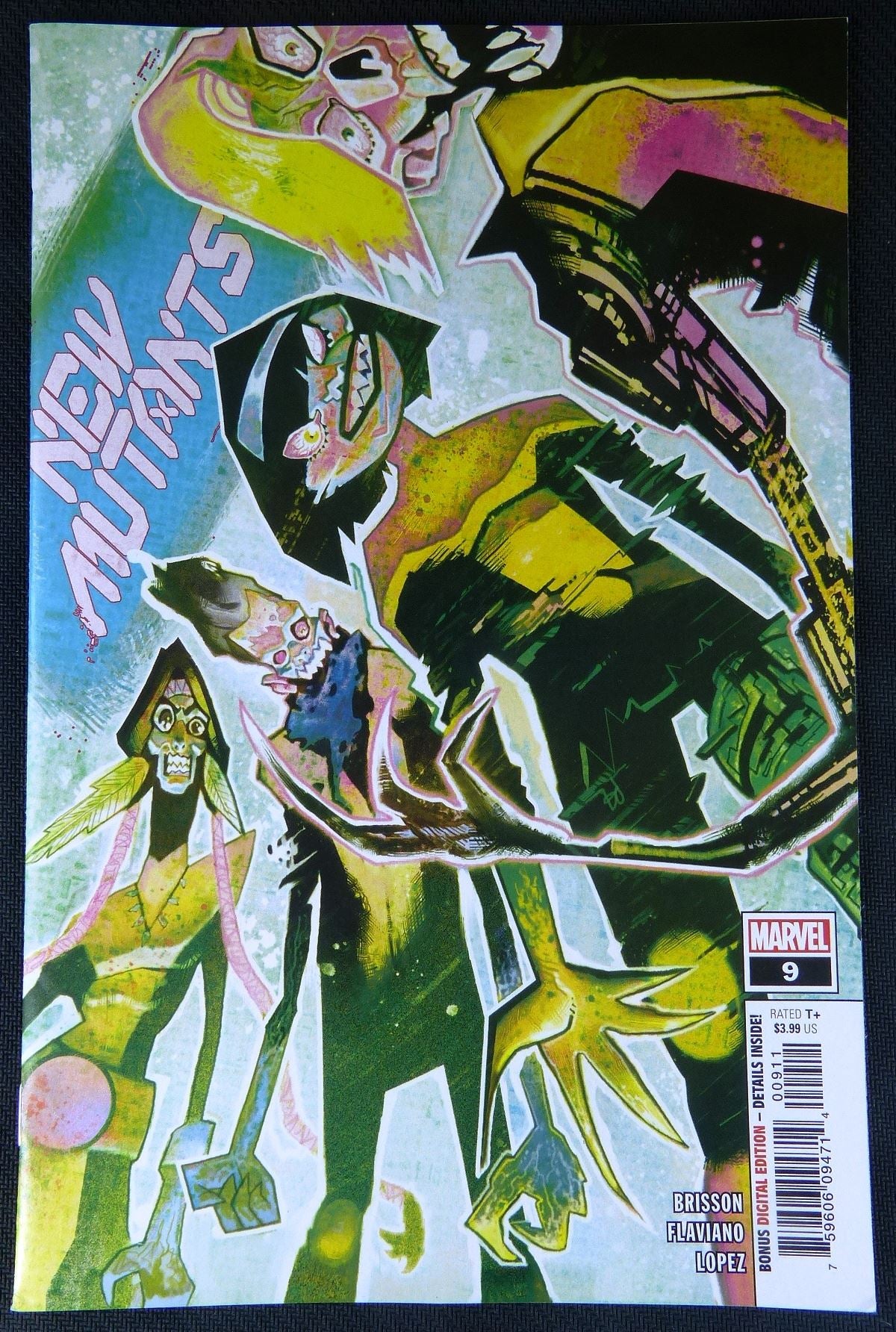 NEW MUTANTS #9 - Marvel Comics #1KL