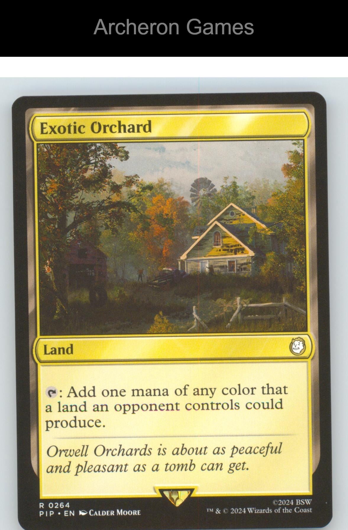 Exotic Orchard PIP 264 R MTG Card NM/EX+