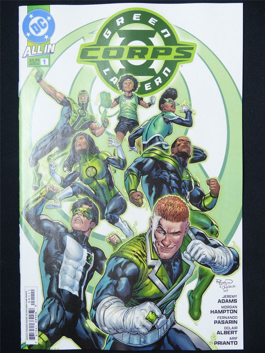 GREEN Lantern Corps #1 - Apr 2025 DC Comic #9DT