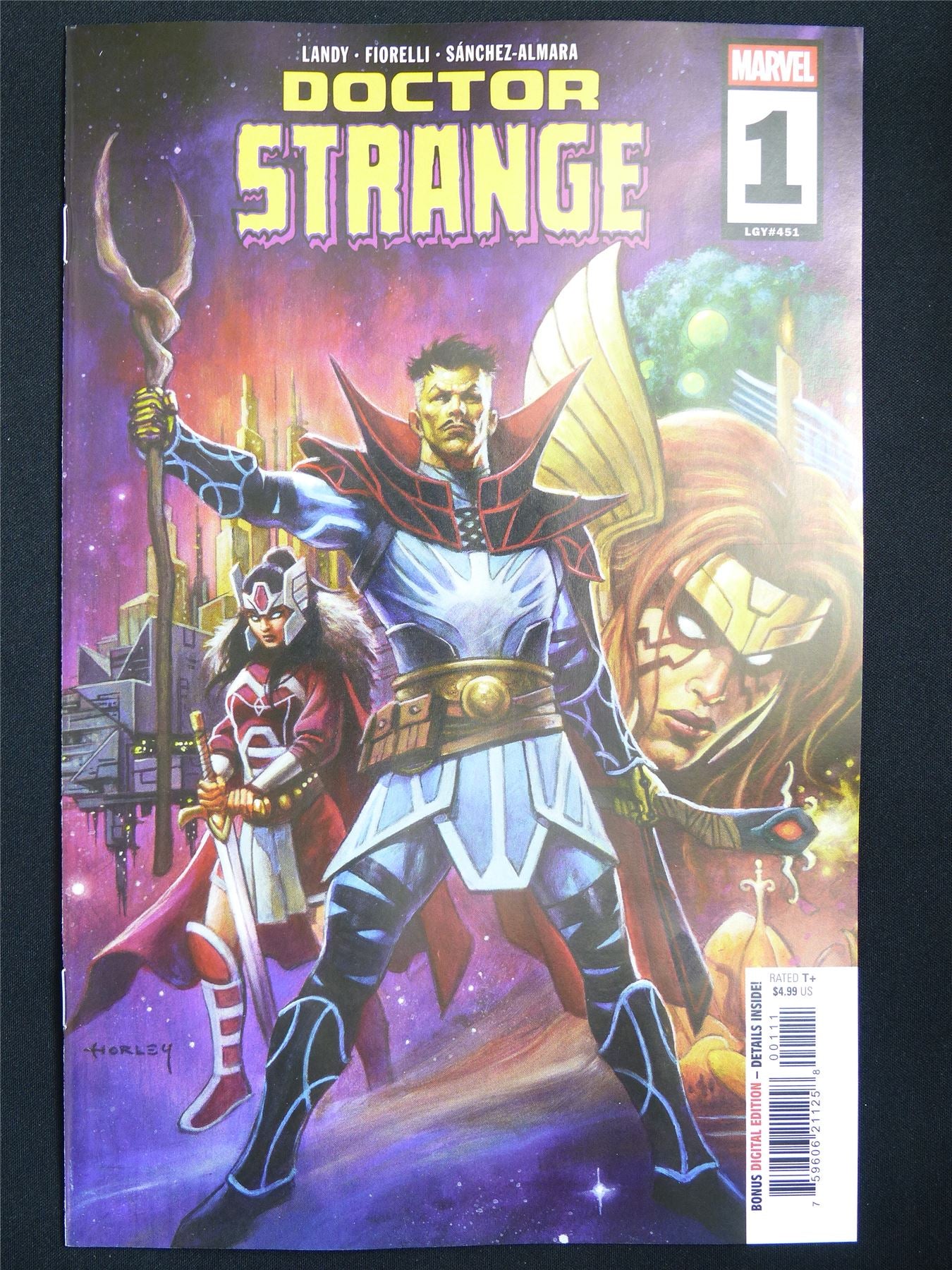 DOCTOR Strange #1 - Feb 2026 Marvel Comic #6UR