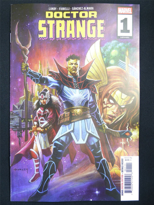 DOCTOR Strange #1 - Feb 2026 Marvel Comic #6UR