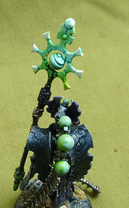 Orikan the Diviner painted - Necrons - Warhammer 40K #1Q9