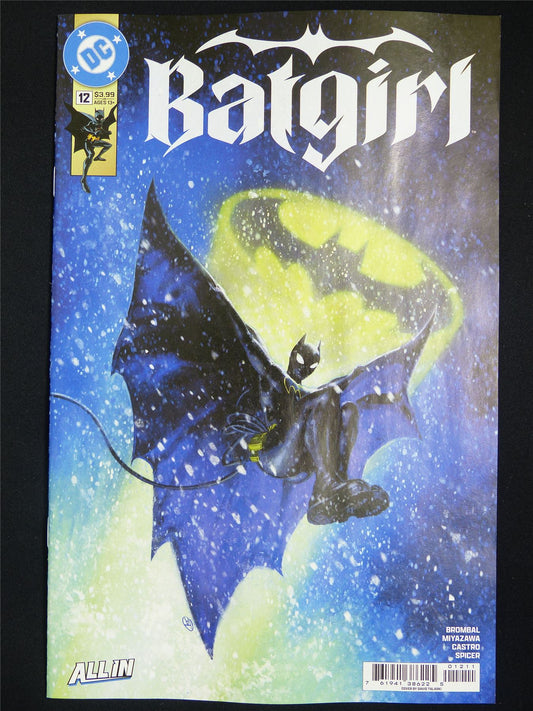 BATGIRL #12 - Dec 2025 DC Comic #4U9