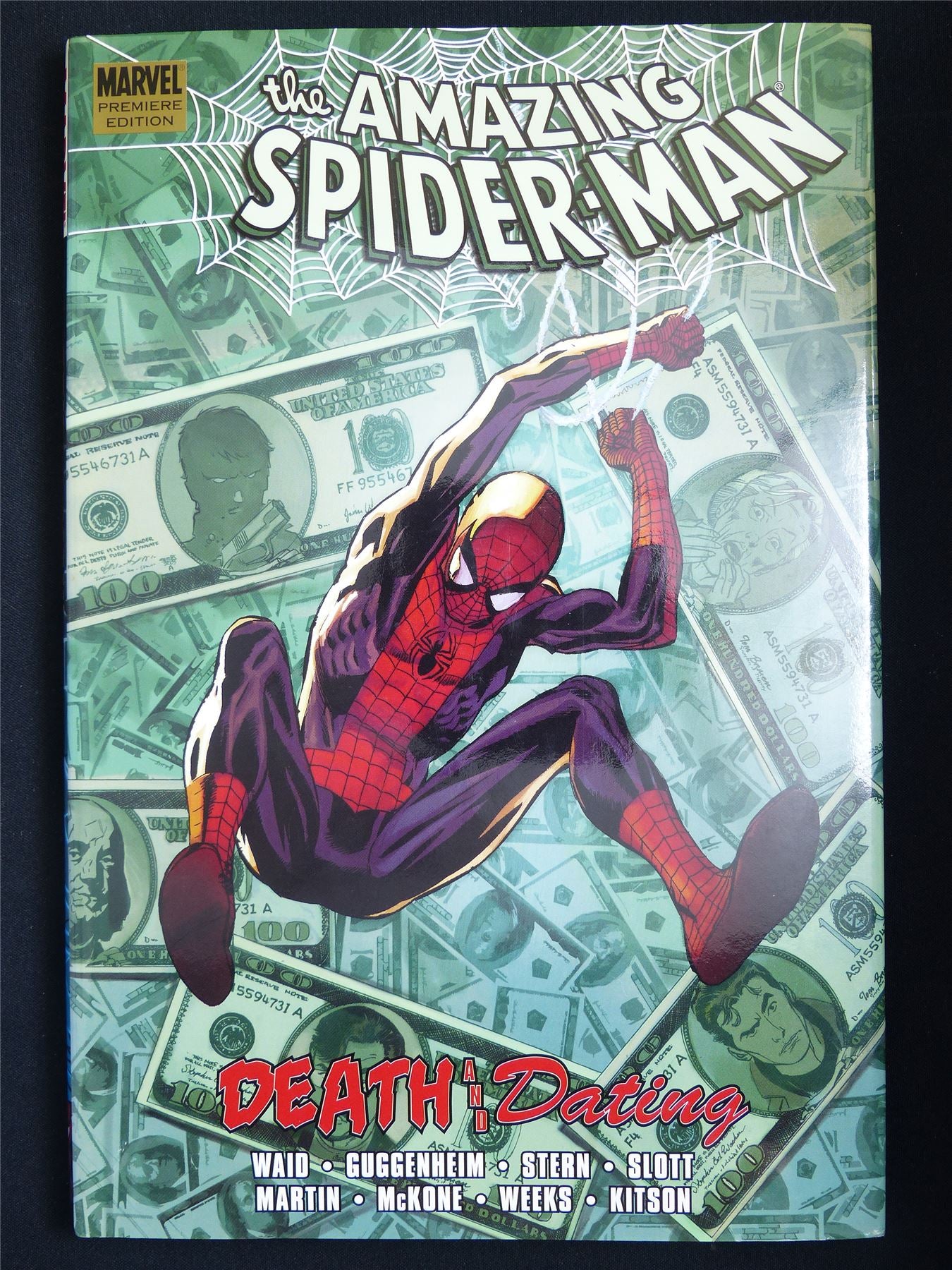The Amazing Spider-Man: Death and Dating - Marvel Graphic Hardback #47E