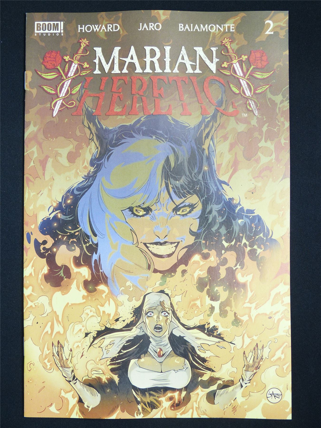 MARIAN Heretic #2 - Nov 2025 Boom! Comic #6FU