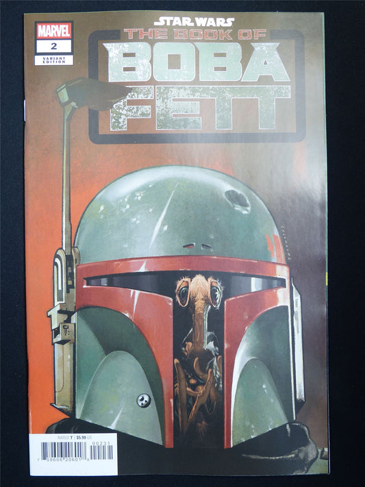 STAR Wars: The Book of Boba Fett #2 Cvr C - Nov 2026 Marvel Comic #4BU