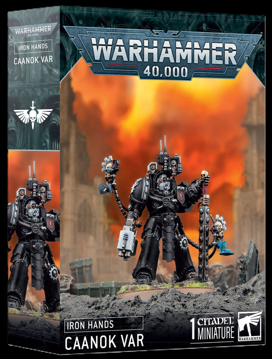 Caanok Var - Iron Hands - Warhammer 40k - Available from 25/10/2025