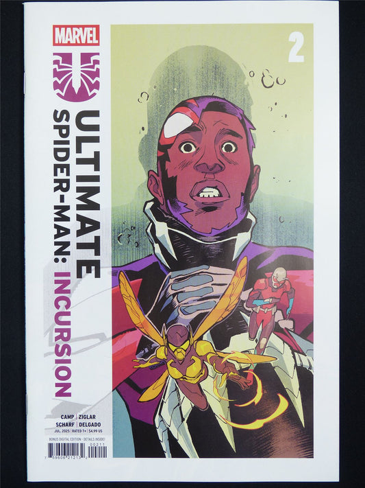 Ultimate SPIDER-MAN: Incursion #2 - Marvel Comic #3AX